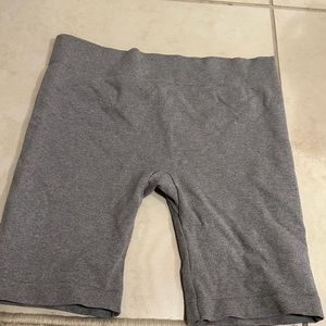 Free people bike shorts